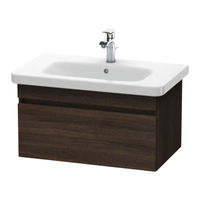 Duravit DuraStyle DS 0061 Instrucciones De Montaje