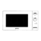 Hornos Microondas Smeg FM24 Guía De Instrucciones