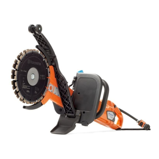 Husqvarna K 4000 Cut-n-Break Manual De Instrucciones