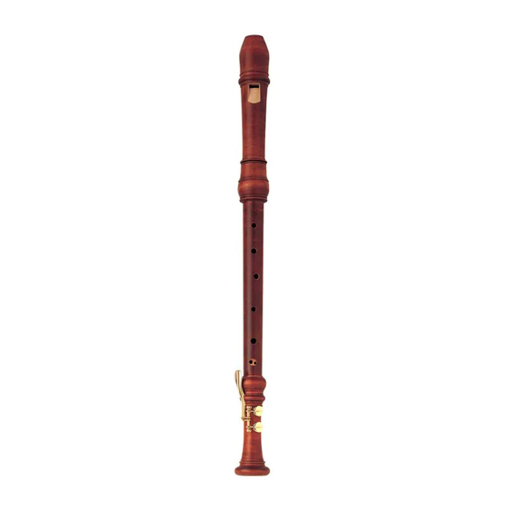 Yamaha Tenor Manual De Instrucciones