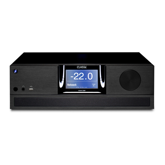 Classe Sigma 2200i Manual De Instrucciones