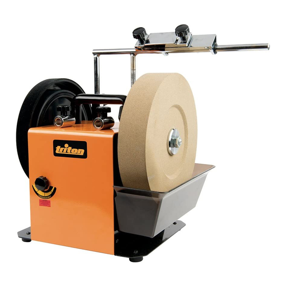 Triton TW SS10 Instrucciones De Funcionamiento Y Seguridad