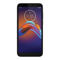 Motorola moto e6 PLAY Guia Del Usuario