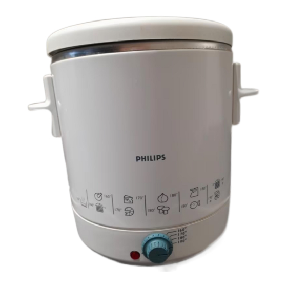Philips HD 4266 Manual De Instrucciones