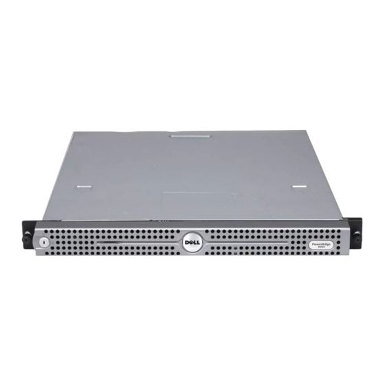 Dell PowerEdge R200 Procedimientos Iniciales Con El Sistema