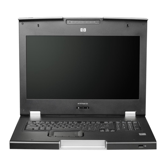 HP TFT7600 G2 Guía De Usuario