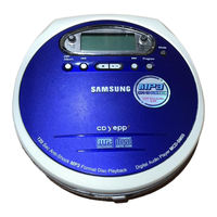 Samsung MCD-SM55H Manual De Instrucciones