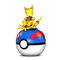 Juguetes Mega Construx POKEMON ABRA Manual De Instrucciones