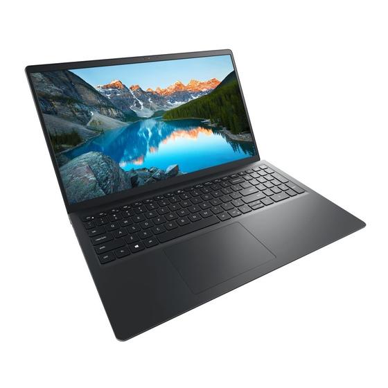 Dell Inspiron 15 3000 Manual De Servicio