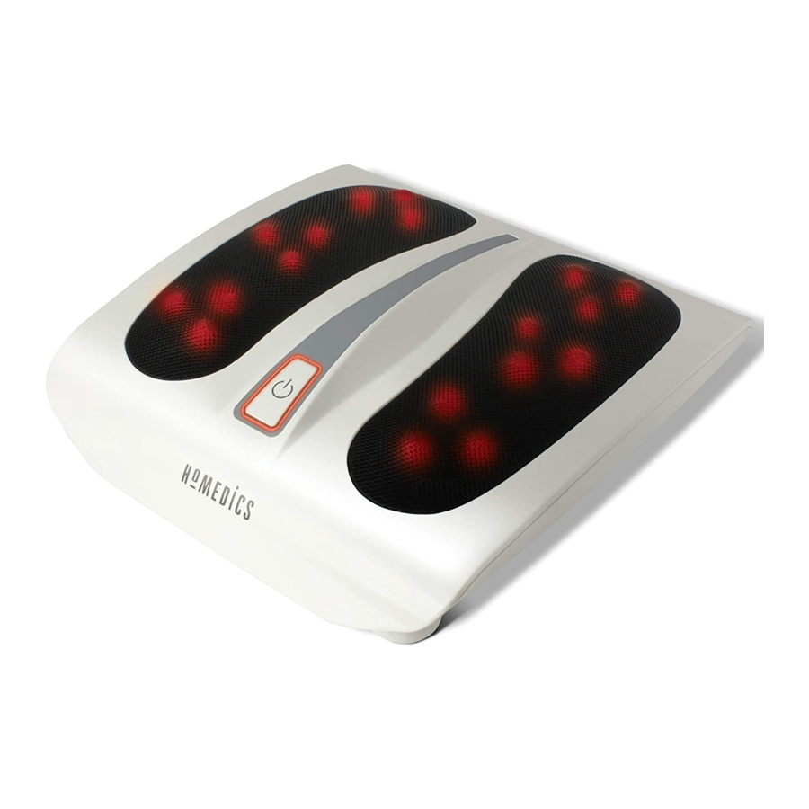 HoMedics FM-TS9-EU Manual De Instrucciones