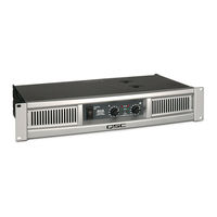 QSC GX3 Manual De Uso