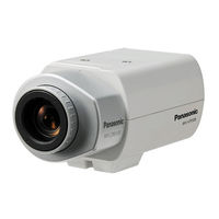 Panasonic WV-CP304E Guia De Instalacion