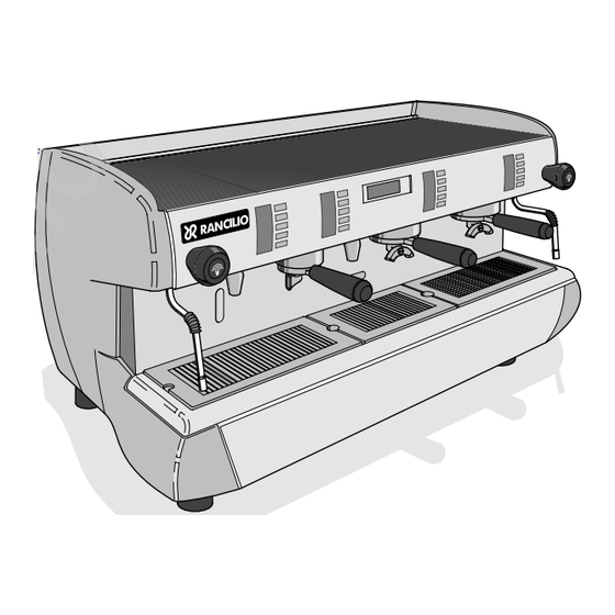 Rancilio classe 10 SDE Manual Para El Técnico