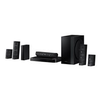 Samsung HT-J7750W Manual Del Usuario