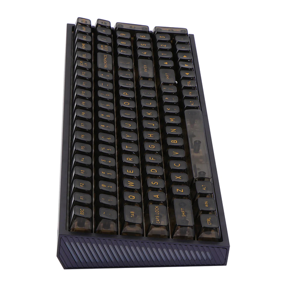Epomaker TH100 Guia De Inicio Rapido