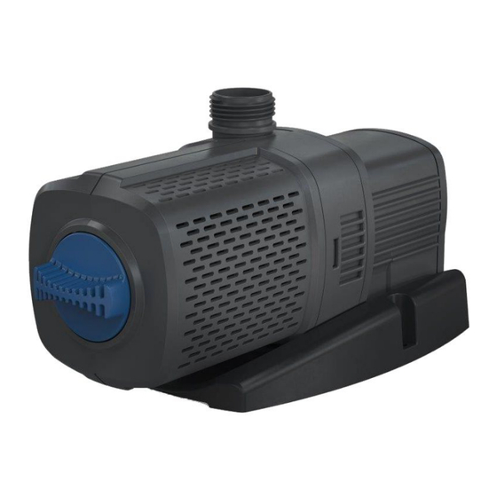 Oase Aquarius Universal Classic 3000 Instrucciones De Uso
