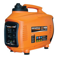 Generac iX 1400 Manual Del Usuario
