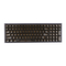 EPOMAKER TH100 - Manual rápido del teclado mecánico inalámbrico de triple modo e intercambiable en caliente
