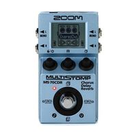 Zoom MULTISTOMP MS-70CDR Manual De Instrucciones