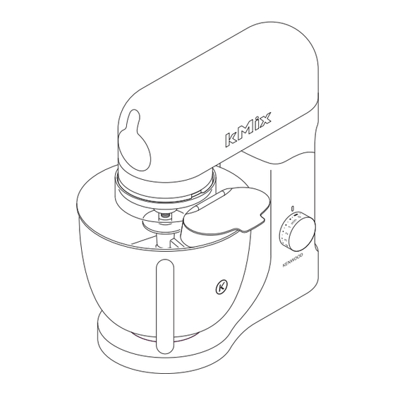 Kenwood kMix KMX50 serie Manual De Instrucciones