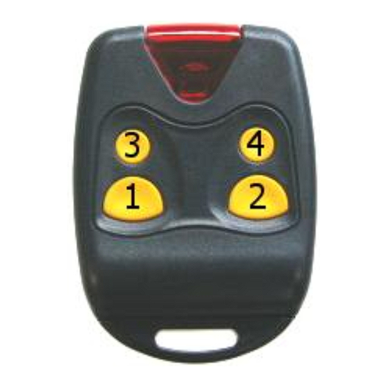 B&B Proget EMY-433 2F Manual De Instrucciones