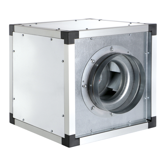 Vortice QBK HE SAL & COM Manual De Instrucciones