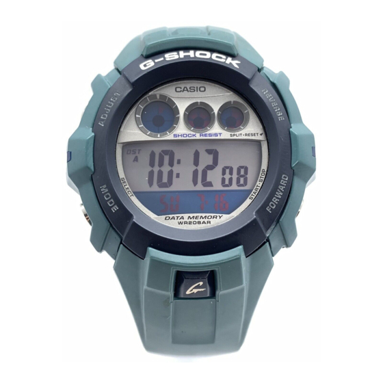 Casio 2453 Guia Del Usuario