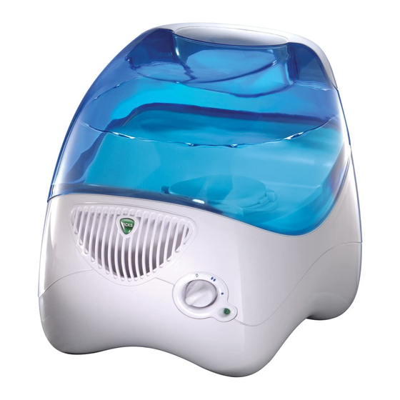 Vicks V3100 Manual De Uso Y Cuidado