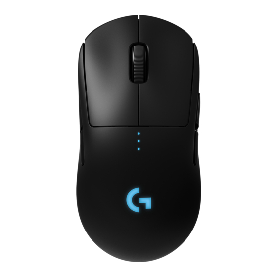 Logitech G Pro Wireless Manuales