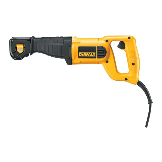 DeWalt DW304 Manual De Instrucciones