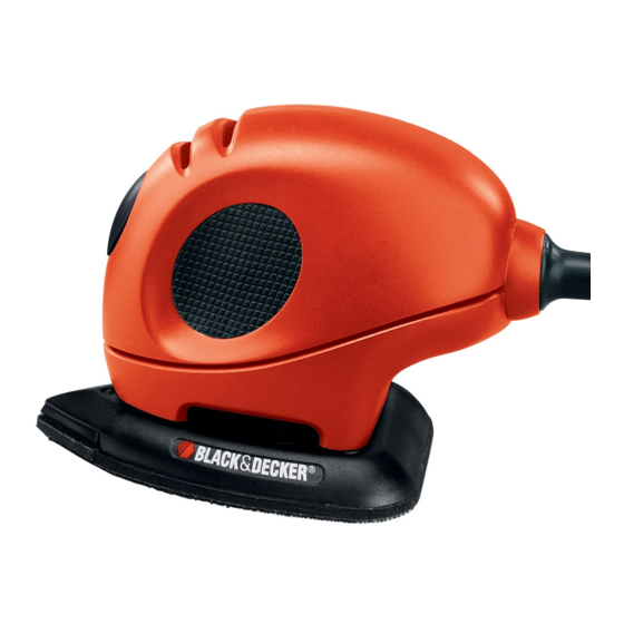 Black and Decker 7407 Manual De Instrucciones