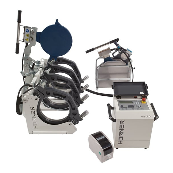 HURNER CNCECO 12002.0 Manual De Instrucciones