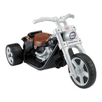 Fisher-Price POWER WHEELS X0067 Manual Del Usuario Con Instrucciones De Montaje