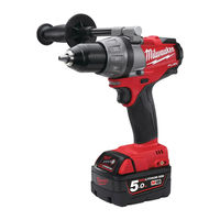 Milwaukee M18 CDD-32C Manual Original
