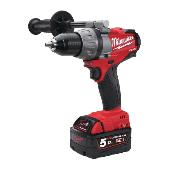 Milwaukee M18 CDD Serie Manual Original