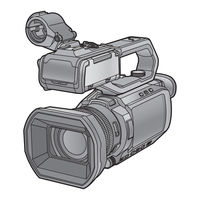 Panasonic AG-CX8 Instrucciones De Funcionamiento