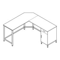 Songmics Vasagle LWD74 Instrucciones De Montaje