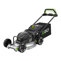 EGO COMMERCIAL LMX5300SP-FC Manual De Operaciones