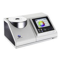 Konica Minolta CM-5 Manual De Instrucciones
