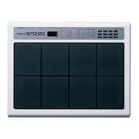 Roland SPD-20 Manual Del Usuario