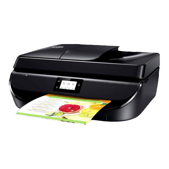 HP OfficeJet 5200 Serie Manual De Instrucciones