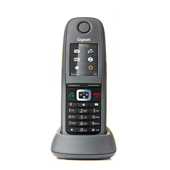 Gigaset R650 H PRO Manual De Instrucciones