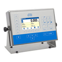 RADWAG PUE HX5.EX Instrucciones De Software
