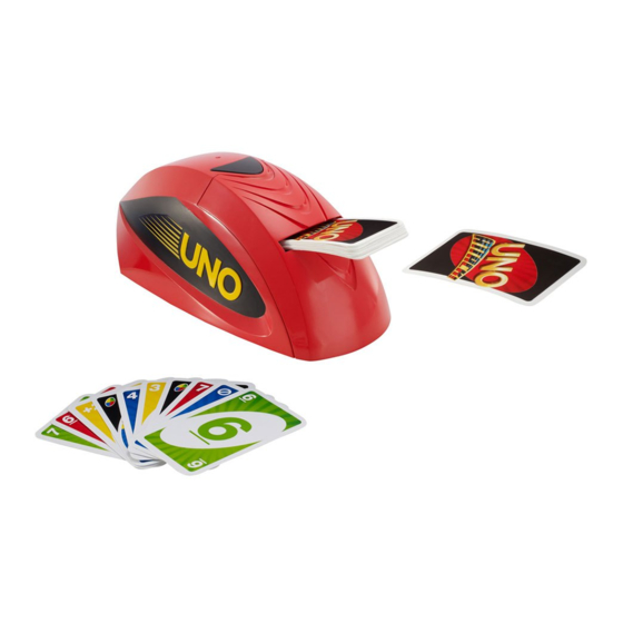 Mattel UNO Extreme! Guia De Inicio Rapido