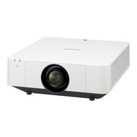 Sony VPL-FW60 Manual De Referencia