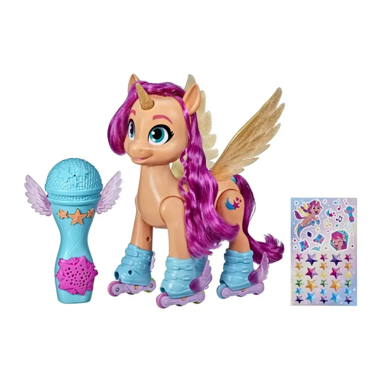 Hasbro My Little Pony F1786 Manual De Instrucciones