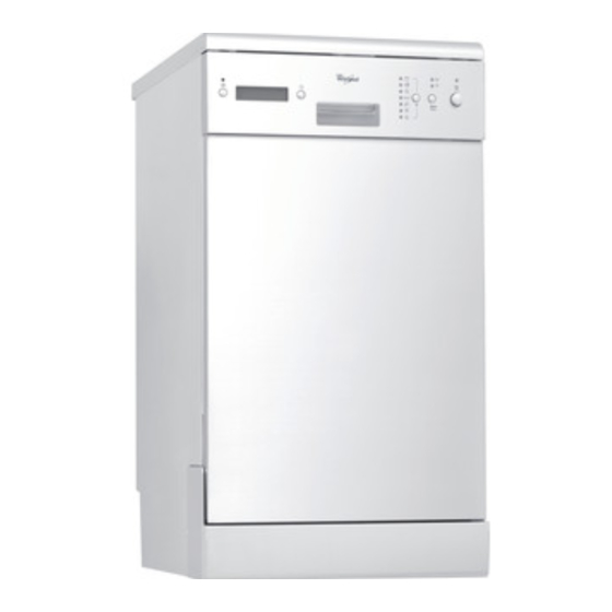 Whirlpool ADP 560 A+WH Manual De Instrucciones