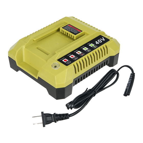 Ryobi OP401 Manual Del Operador