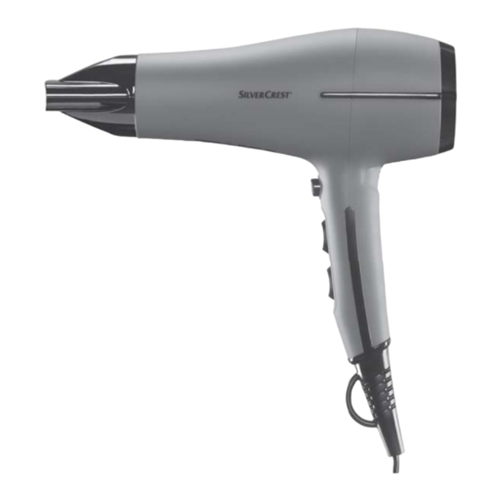Silvercrest SHTT 2200 B1 Instrucciones De Uso