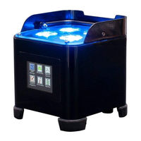 ADJ ELEMENT ST HEX Instrucciones De Usuario